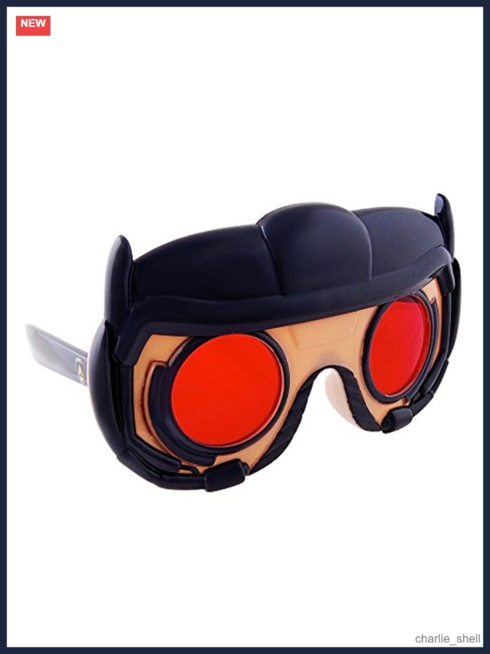 Star-Lord Costume Sunglasses UV400 Party Accessory One Size